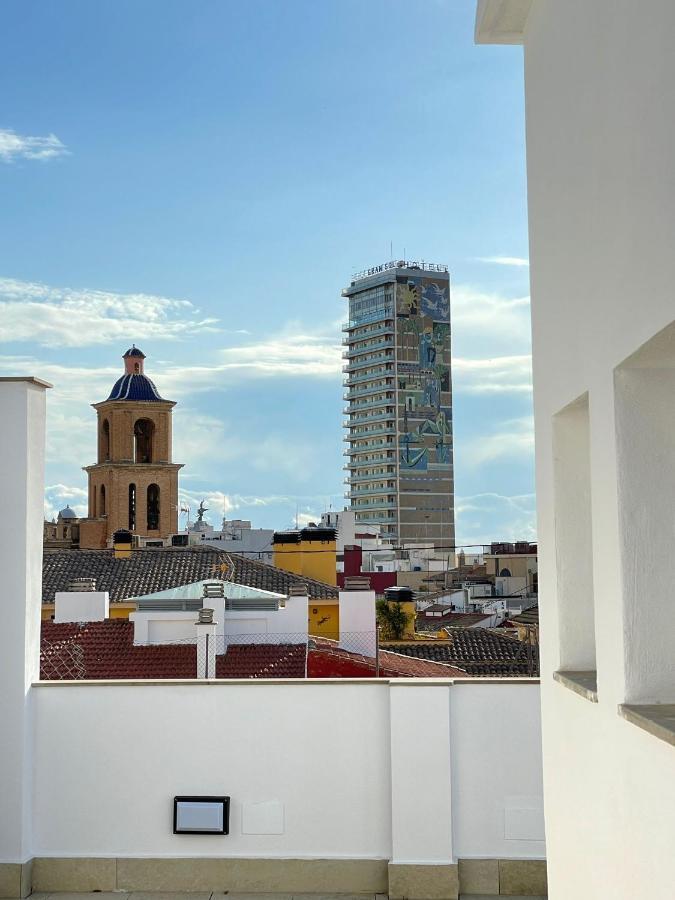 Apartamentos Cisneros Alicante Ngoại thất bức ảnh